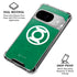 DC Comics Green Lantern Original Logo Google Pixel 10 Clear Case